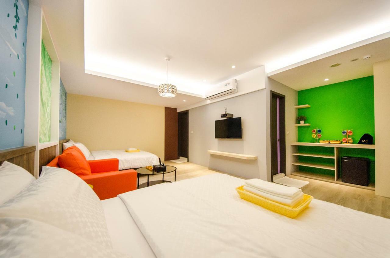 安尼赫時尚旅店 Anich Fashion Inn I 墾丁大街 I 親子遊戲區 I 停車位 Экстерьер фото