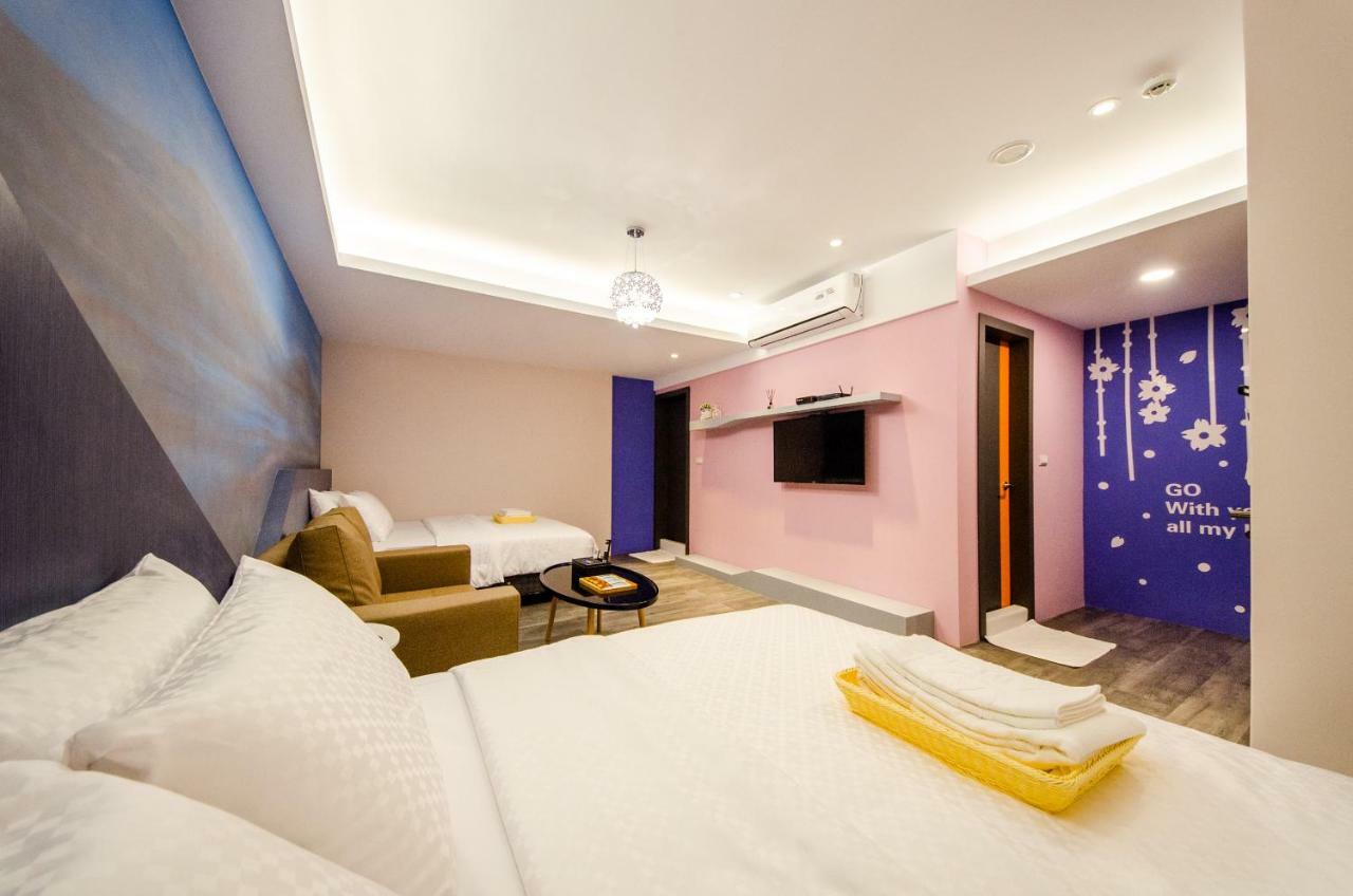 安尼赫時尚旅店 Anich Fashion Inn I 墾丁大街 I 親子遊戲區 I 停車位 Номер фото