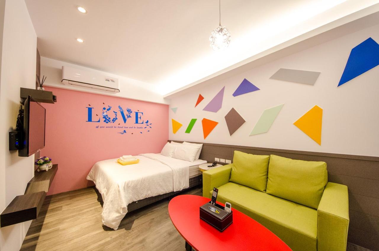 安尼赫時尚旅店 Anich Fashion Inn I 墾丁大街 I 親子遊戲區 I 停車位 Экстерьер фото