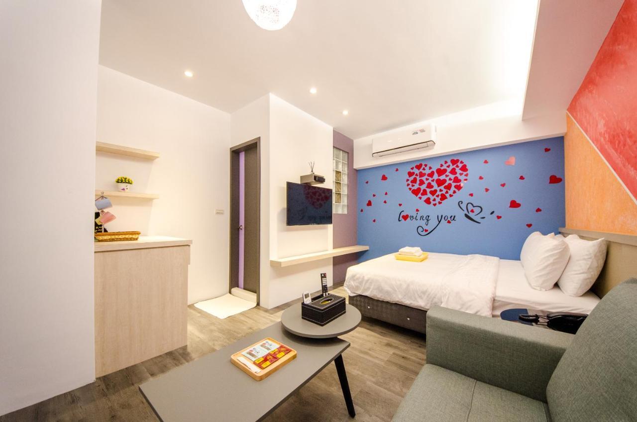 安尼赫時尚旅店 Anich Fashion Inn I 墾丁大街 I 親子遊戲區 I 停車位 Экстерьер фото