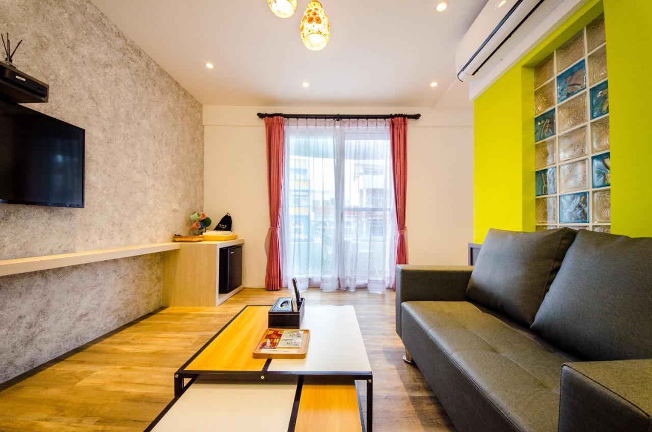 安尼赫時尚旅店 Anich Fashion Inn I 墾丁大街 I 親子遊戲區 I 停車位 Экстерьер фото
