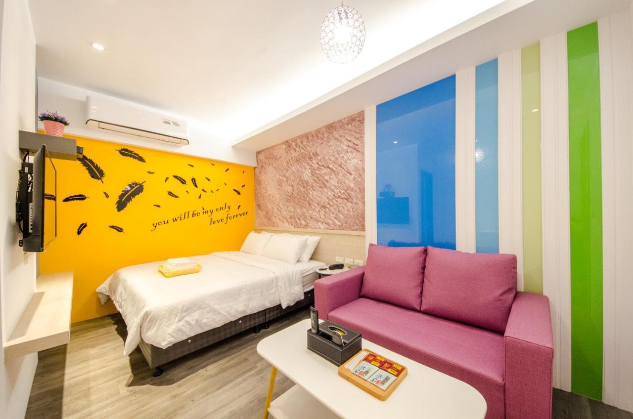 安尼赫時尚旅店 Anich Fashion Inn I 墾丁大街 I 親子遊戲區 I 停車位 Экстерьер фото
