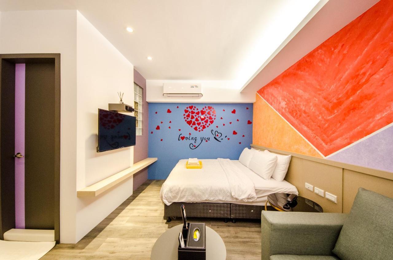 安尼赫時尚旅店 Anich Fashion Inn I 墾丁大街 I 親子遊戲區 I 停車位 Экстерьер фото