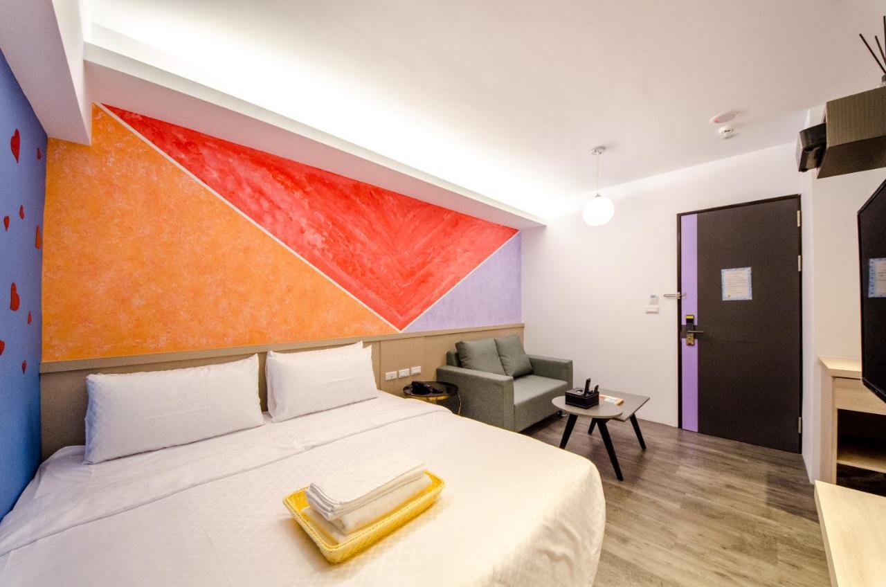 安尼赫時尚旅店 Anich Fashion Inn I 墾丁大街 I 親子遊戲區 I 停車位 Экстерьер фото