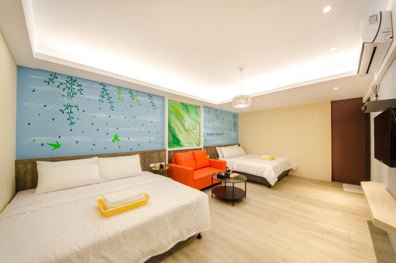 安尼赫時尚旅店 Anich Fashion Inn I 墾丁大街 I 親子遊戲區 I 停車位 Экстерьер фото