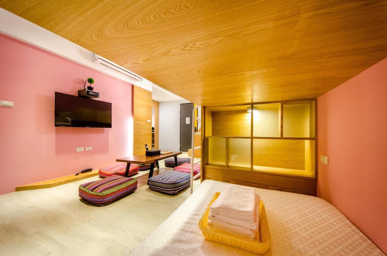 安尼赫時尚旅店 Anich Fashion Inn I 墾丁大街 I 親子遊戲區 I 停車位 Экстерьер фото