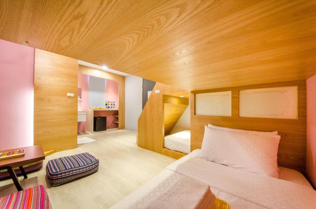 安尼赫時尚旅店 Anich Fashion Inn I 墾丁大街 I 親子遊戲區 I 停車位 Экстерьер фото