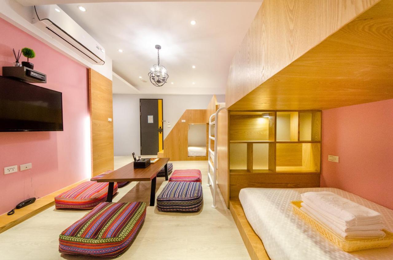 安尼赫時尚旅店 Anich Fashion Inn I 墾丁大街 I 親子遊戲區 I 停車位 Экстерьер фото