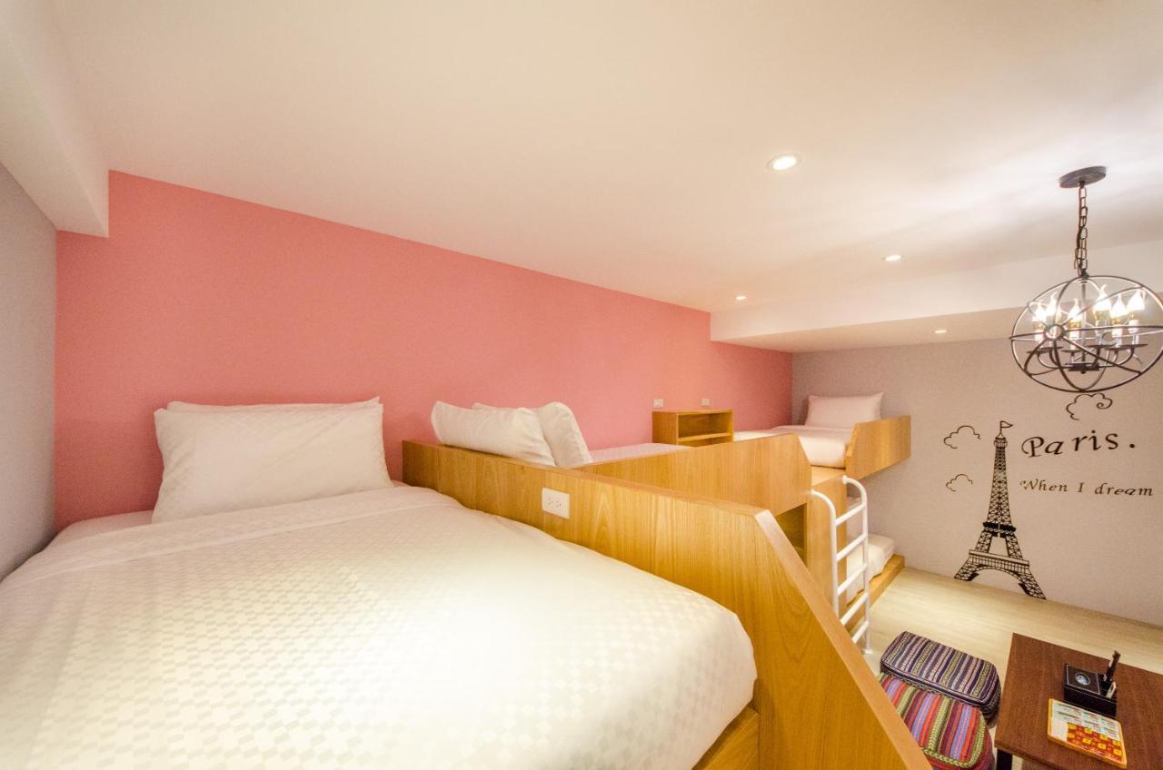 安尼赫時尚旅店 Anich Fashion Inn I 墾丁大街 I 親子遊戲區 I 停車位 Экстерьер фото