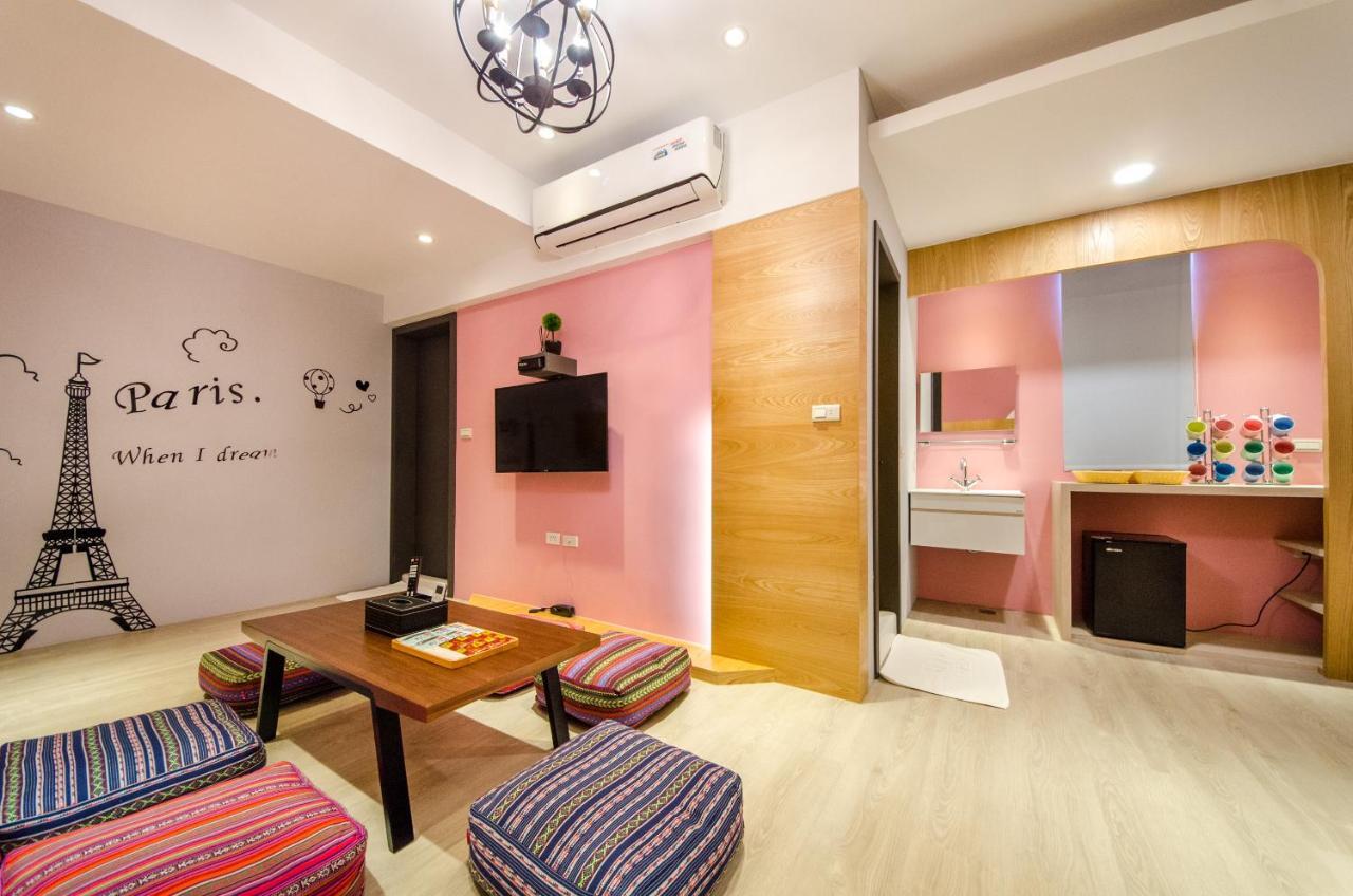 安尼赫時尚旅店 Anich Fashion Inn I 墾丁大街 I 親子遊戲區 I 停車位 Экстерьер фото